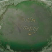 Daum Green Landscape Vase - Art Nouveau Glass - Hickmet Fine Arts