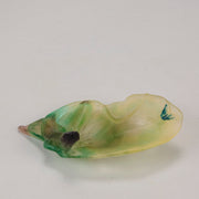 Daum pate de verre Lizard Tray