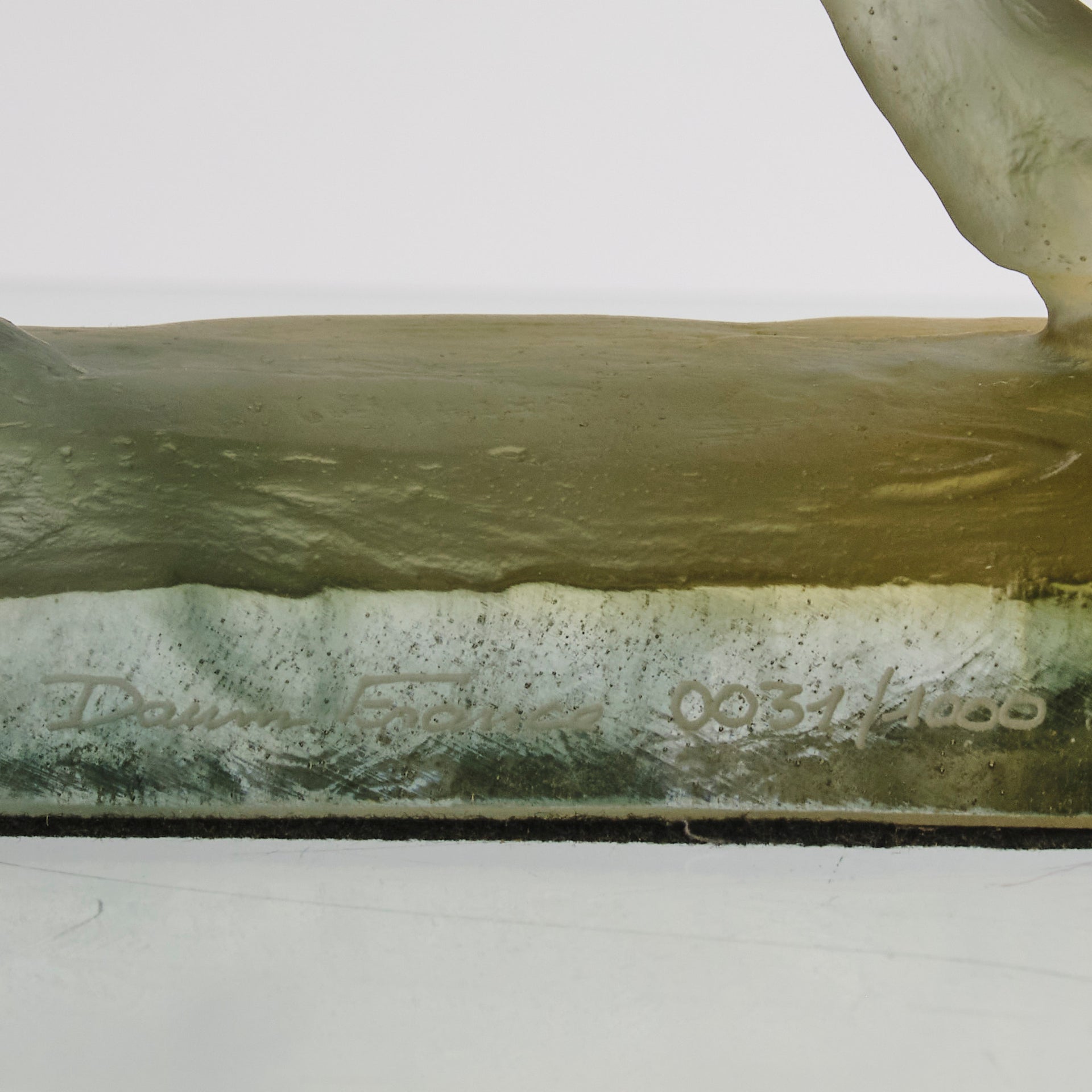 Chevaux d'Amour or Love Horses pate de verre glass limited edition by Daum