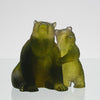 Daum Bears - Daum Glass - Hickmet Fine Arts 