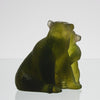 Daum Bears - Daum Glass - Hickmet Fine Arts 