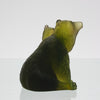 Daum Bears - Daum Glass - Hickmet Fine Arts 