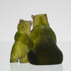 Daum Bears - Daum Glass - Hickmet Fine Arts 