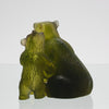 Daum Bears - Daum Glass - Hickmet Fine Arts 