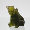 Daum Bears - Daum Glass - Hickmet Fine Arts 