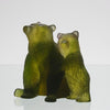 Daum Bears - Daum Glass - Hickmet Fine Arts 