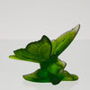 Daum Butterfly - Daum Pate de Verre Glass - Hickmet Fine Arts 