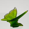 Daum Butterfly - Daum Pate de Verre Glass - Hickmet Fine Arts 