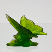 Daum Butterfly - Daum Pate de Verre Glass - Hickmet Fine Arts 