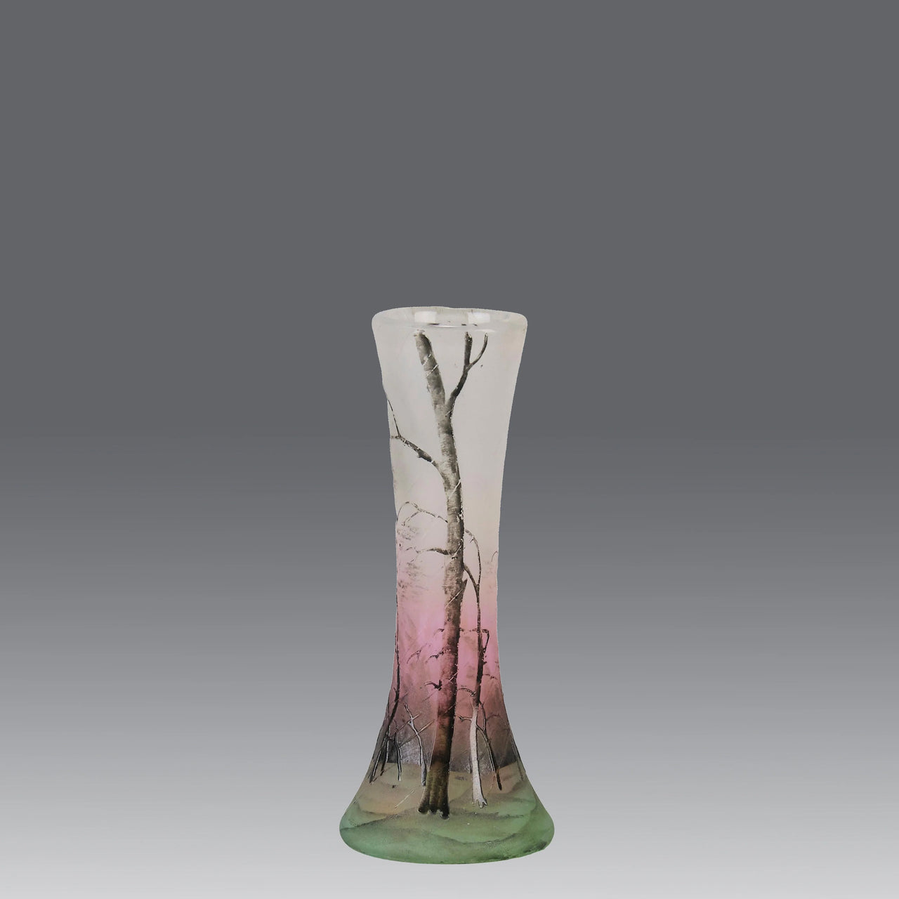 "Paysage Pluie" by Daum Frères