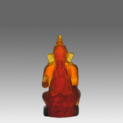 Daum Ganesh - Daum Glass - Hickmet Fine Arts 
