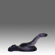 Daum Snake - Daum Glass - Hickmet Fine Arts 