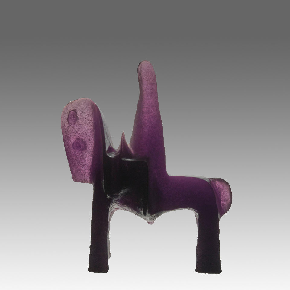 Daum Percival - Daum Glass - Hickmet Fine Arts 