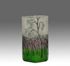 Daum Rain Vase - Art Nouveau Glass - Hickmet Fine Arts