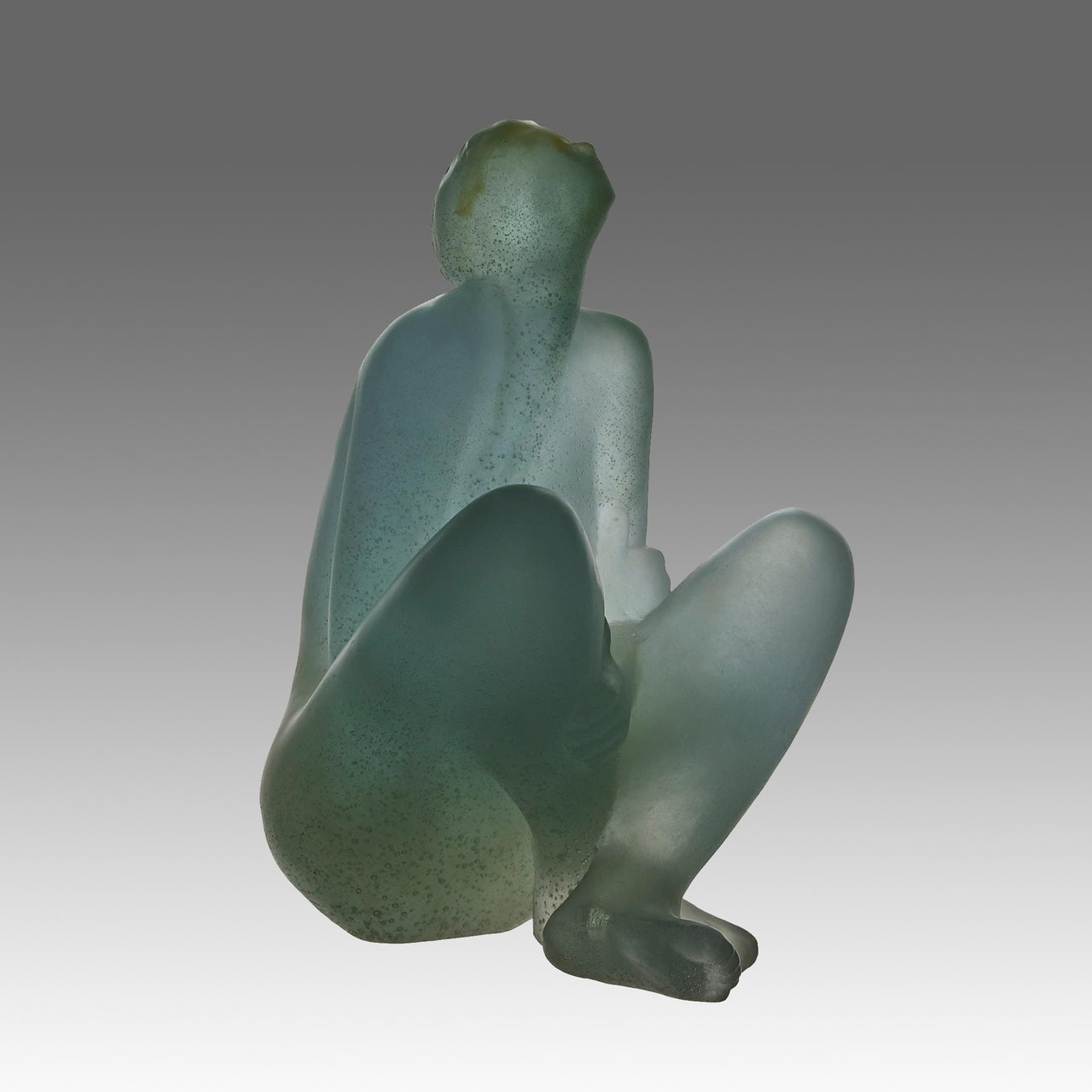 Daum La Brise - Daum Glass Sculpture - Hickmet Fine Arts 