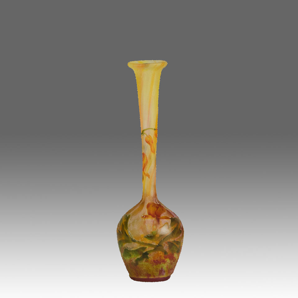 Daum Solifleur Vase - Art Nouveau Glass - Hickmet Fine Arts