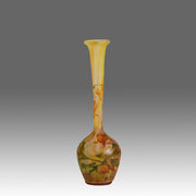 Daum Solifleur Vase - Art Nouveau Glass - Hickmet Fine Arts