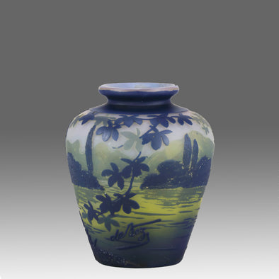 "Landscape Vase" by De Vez
