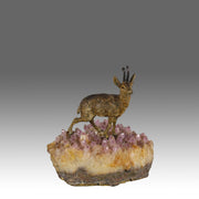 Vienna Bronze - Chamois Deer - Hickmet Fine Arts 