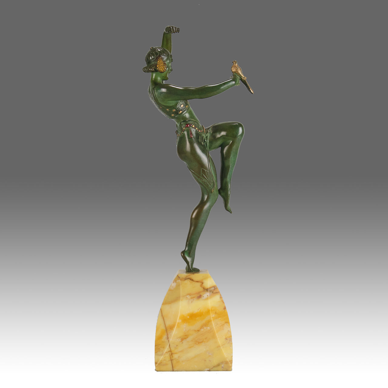 "Deco Dancer" by Samuel Lipschitz