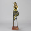 Chiparus Little Rouge - Demetre Chiparus Bronze - Hickmet Fine Arts