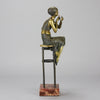 Chiparus Little Rouge - Demetre Chiparus Bronze - Hickmet Fine Arts