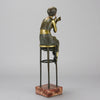 Chiparus Little Rouge - Demetre Chiparus Bronze - Hickmet Fine Arts