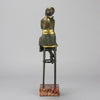 Chiparus Little Rouge - Demetre Chiparus Bronze - Hickmet Fine Arts