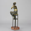 Chiparus Little Rouge - Demetre Chiparus Bronze - Hickmet Fine Arts