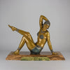 Chiparus Beach Dancer - Art Deco Figurines - Hickmet Fine Arts