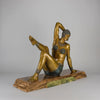 Chiparus Beach Dancer - Art Deco Figurines - Hickmet Fine Arts