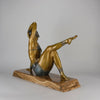 Chiparus Beach Dancer - Art Deco Figurines - Hickmet Fine Arts