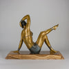 Chiparus Beach Dancer - Art Deco Figurines - Hickmet Fine Arts