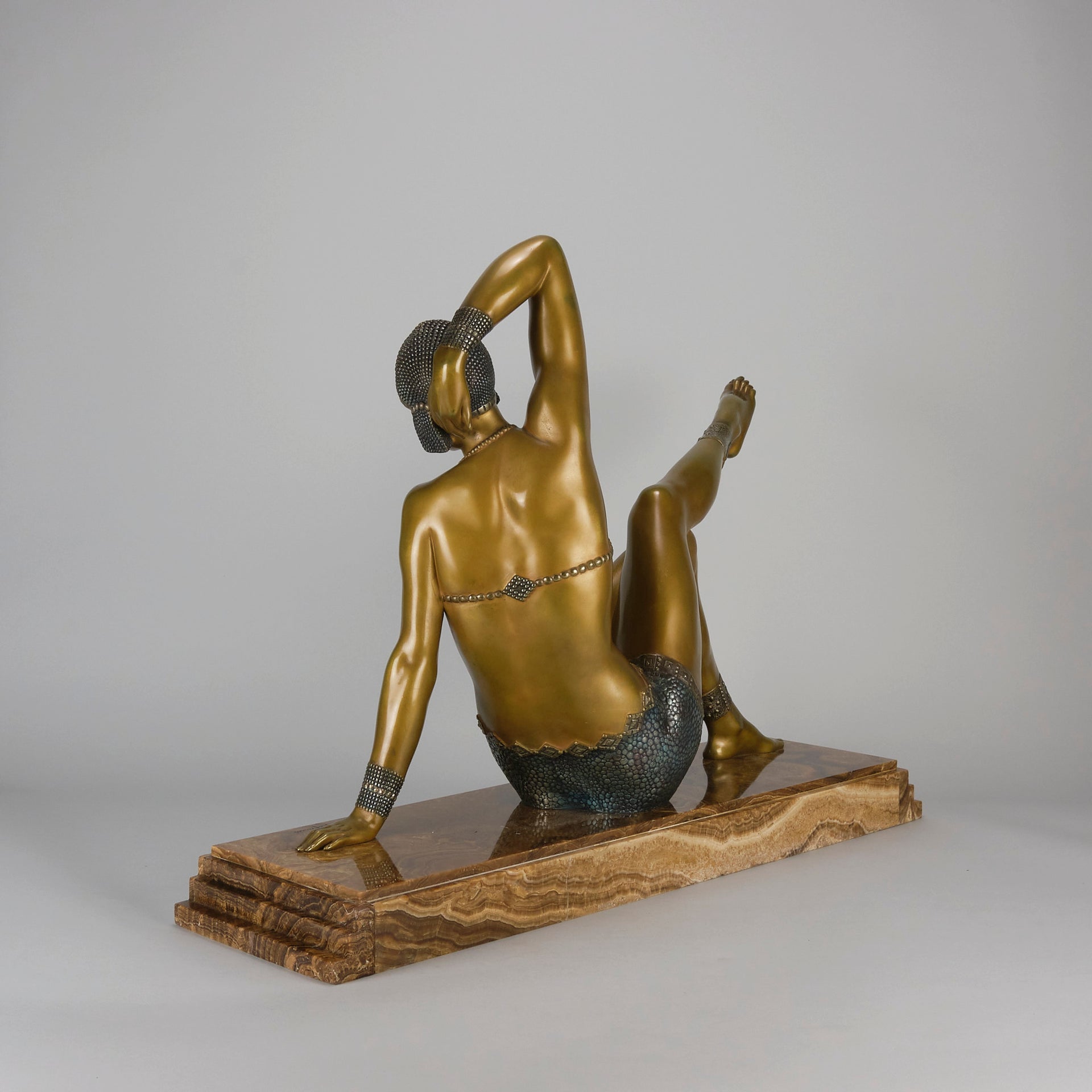 Chiparus Beach Dancer - Art Deco Figurines - Hickmet Fine Arts