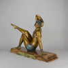 Chiparus Beach Dancer - Art Deco Figurines - Hickmet Fine Arts