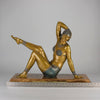 Chiparus Beach Dancer - Art Deco Figurines - Hickmet Fine Arts