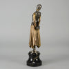 Chiparus Book Lady - Art Deco Figurines - Hickmet Fine Arts