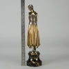 Chiparus Book Lady - Art Deco Figurines - Hickmet Fine Arts