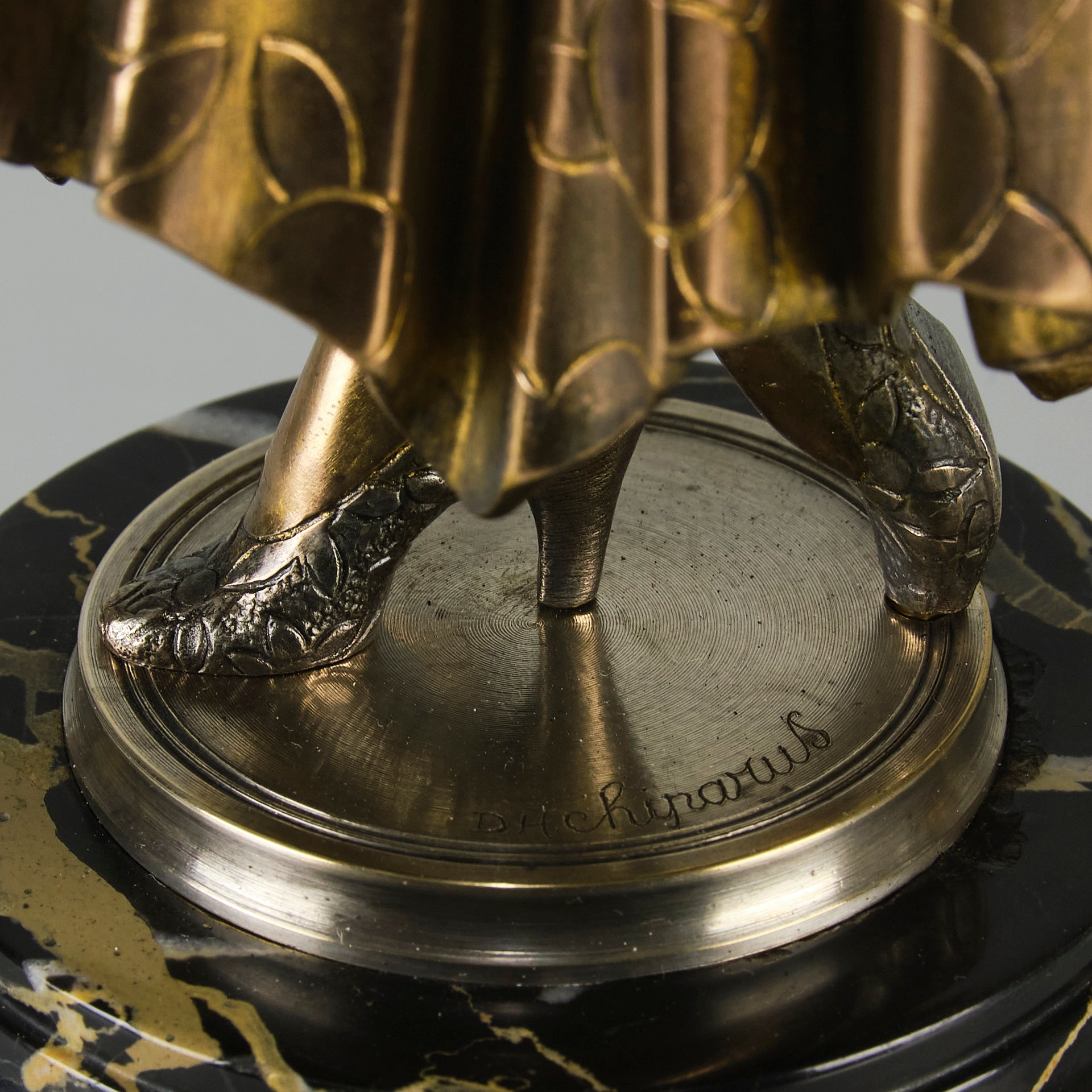 Chiparus Book Lady - Art Deco Figurines - Hickmet Fine Arts