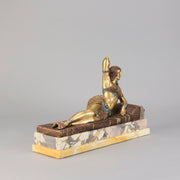 Chiparus Cleopatra - Demetre Chiparus Bronze - Hickmet Fine Arts
