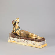 Chiparus Cleopatra - Demetre Chiparus Bronze - Hickmet Fine Arts