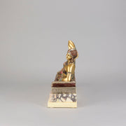 Chiparus Cleopatra - Demetre Chiparus Bronze - Hickmet Fine Arts