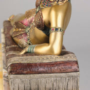 Chiparus Cleopatra - Demetre Chiparus Bronze - Hickmet Fine Arts