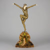 Chiparus Dancer of Kapurthala - Art Deco Figurines - Hickmet Fine Arts