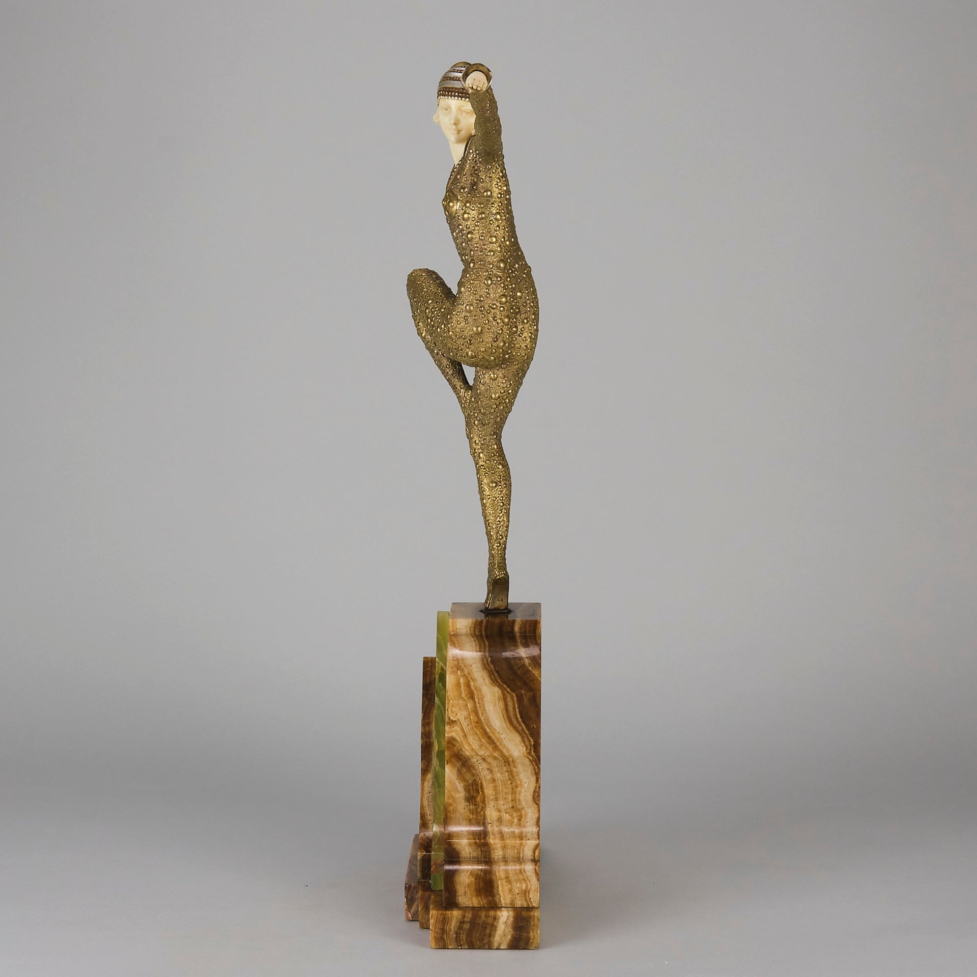 Chiparus Dancer of Kapurthala - Art Deco Figurines - Hickmet Fine Arts