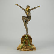 Chiparus Dancer of Karputhula - Demetre Chiparus Bronze - Hickmet Fine Arts