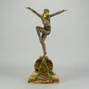 Chiparus Dancer of Karputhula - Demetre Chiparus Bronze - Hickmet Fine Arts