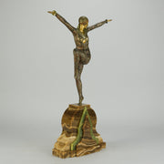 Chiparus Dancer of Karputhula - Demetre Chiparus Bronze - Hickmet Fine Arts