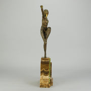 Chiparus Dancer of Karputhula - Demetre Chiparus Bronze - Hickmet Fine Arts