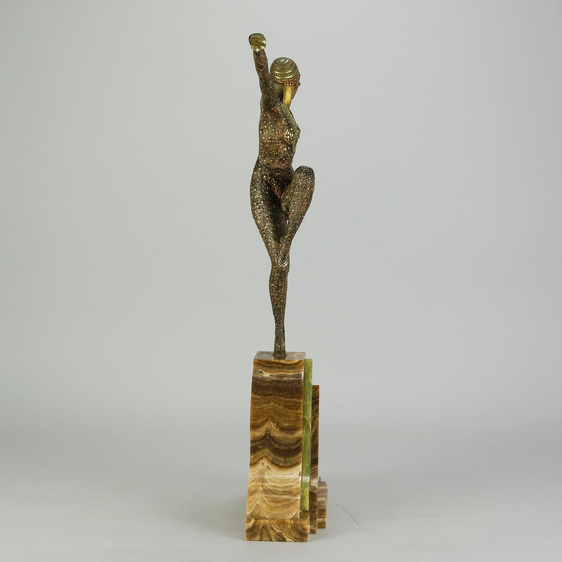 Chiparus Dancer of Karputhula - Demetre Chiparus Bronze - Hickmet Fine Arts